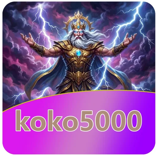 Pratinjau antarmuka aplikasi koko5000 setelah terpasang