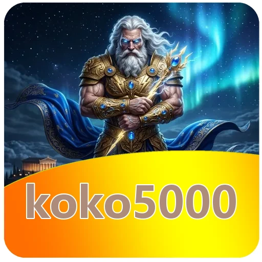 Pratinjau antarmuka aplikasi koko5000 setelah akun aktif