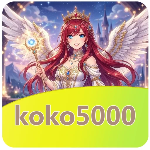 Pratinjau antarmuka aplikasi koko5000 setelah terpasang dari saluran resmi